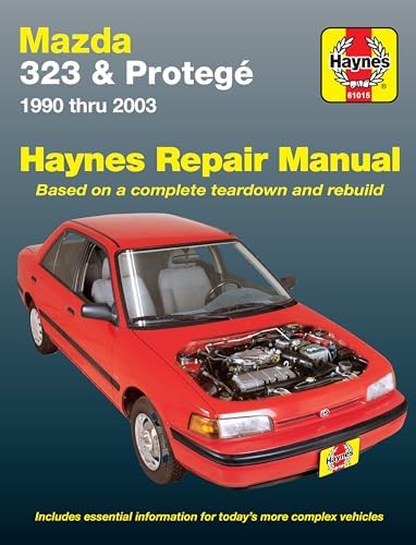 Mazda 323 and Protege, 1990-2000 (Haynes Manuals): Ledoux, Louis